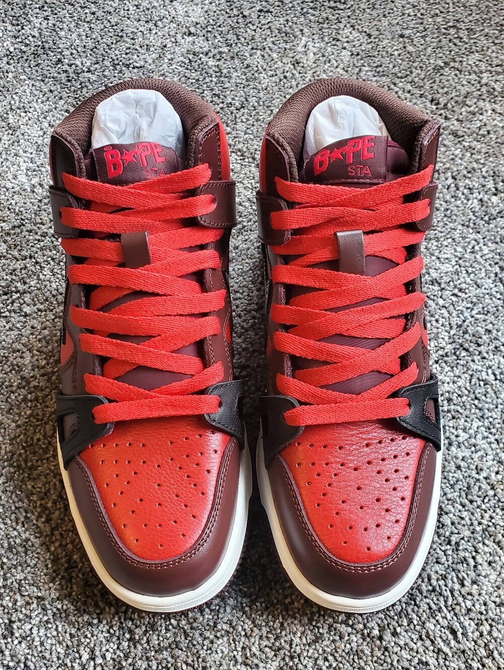 A Bathing APE BAPE 93 Hi